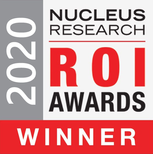 2020 ROI Awards Nucleus Research