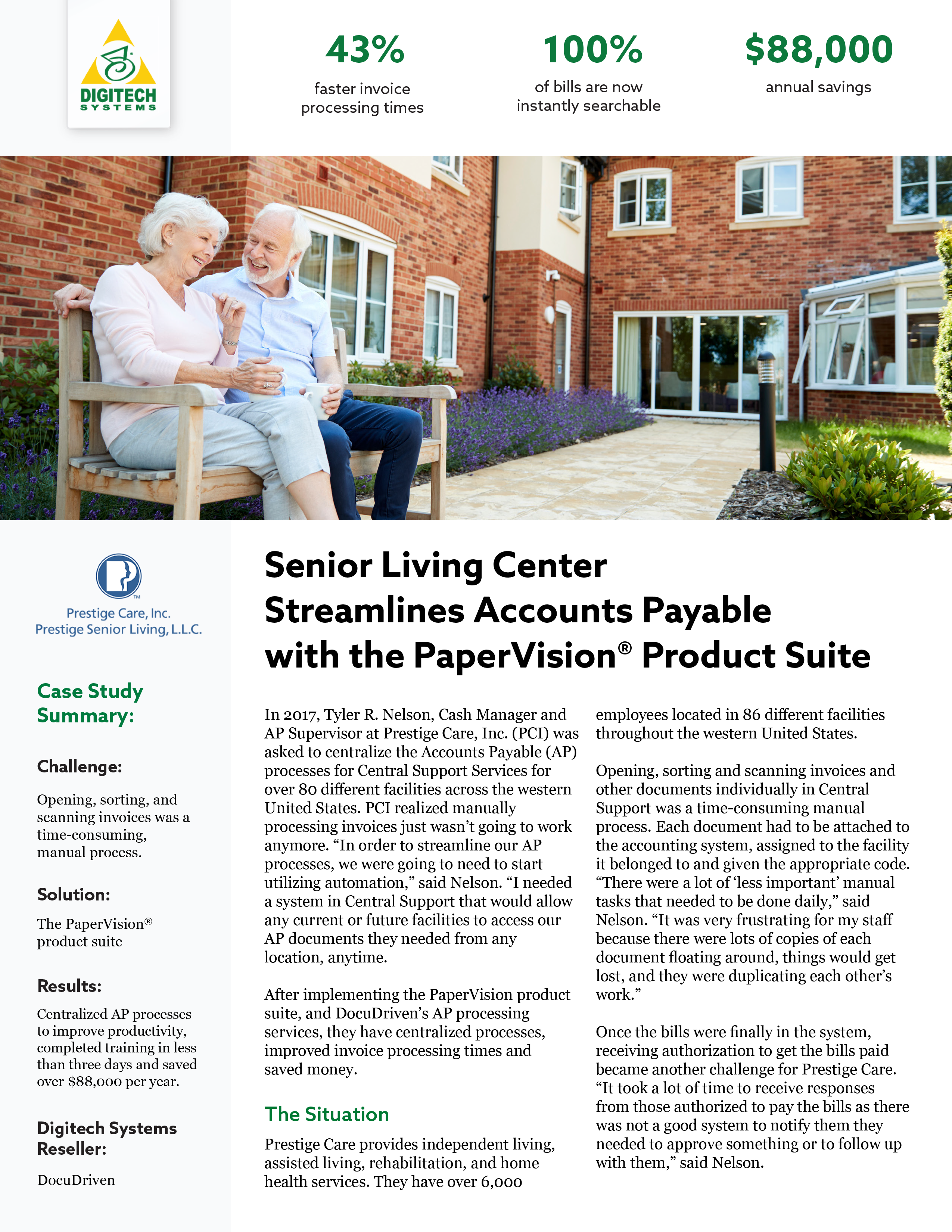 Prestige Care preview