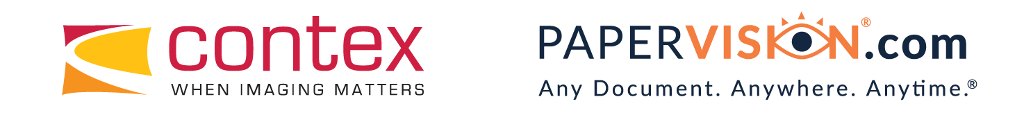 Contex-PaperVision logos